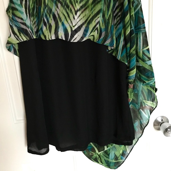 Flowy Animal Print Maxi Skirt - Picture 3 of 3